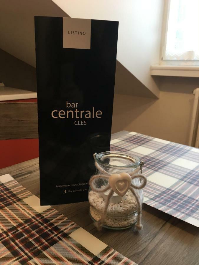 Il Centrale A&B Клес Экстерьер фото
